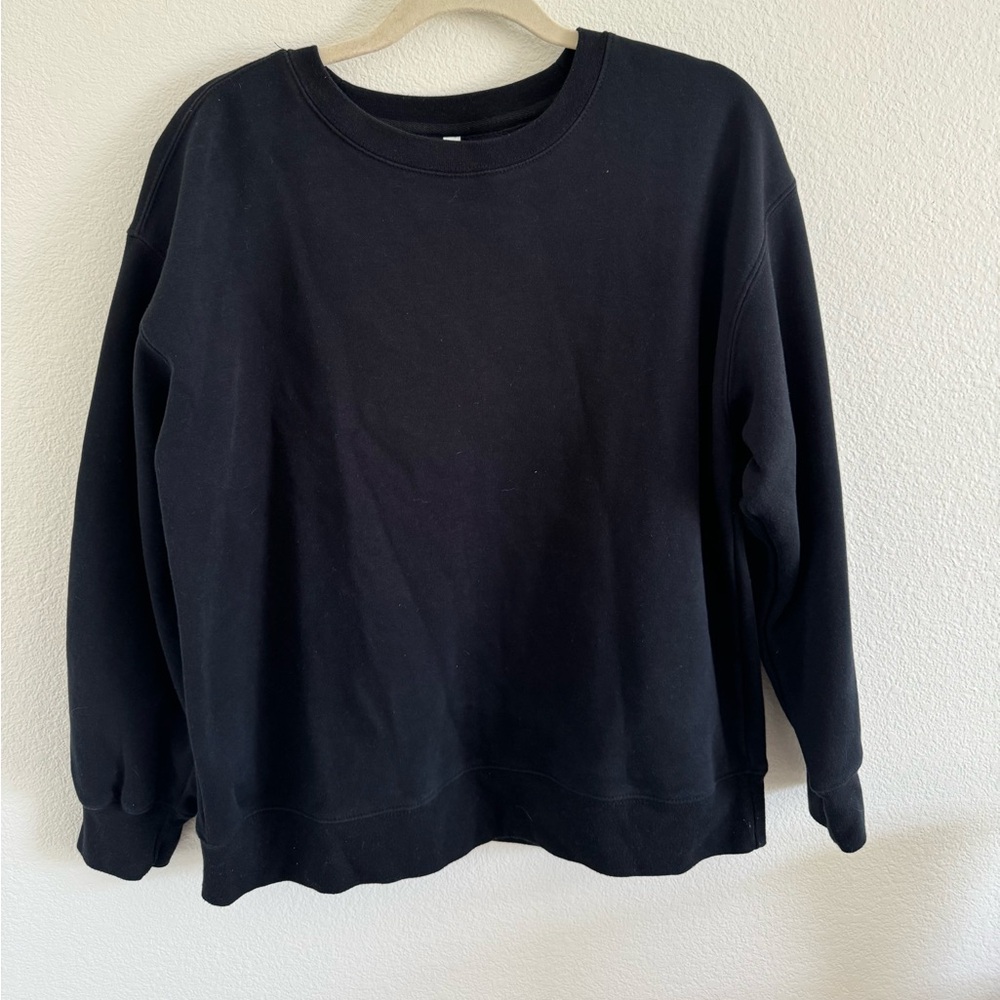 Two Fabletics Crewneck Sweatshirts